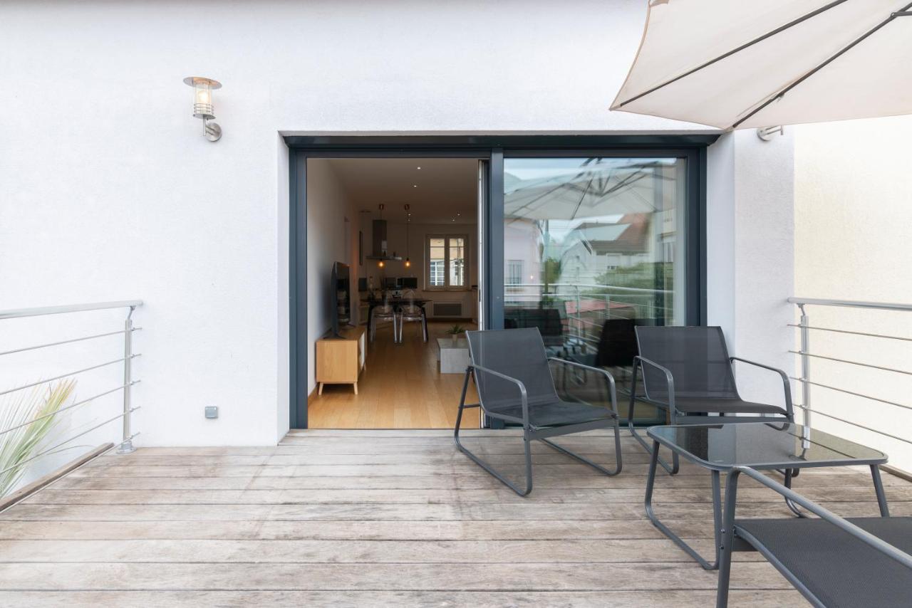 La Terrasse Du Gibet Apartman Montigny-les-Metz Kültér fotó