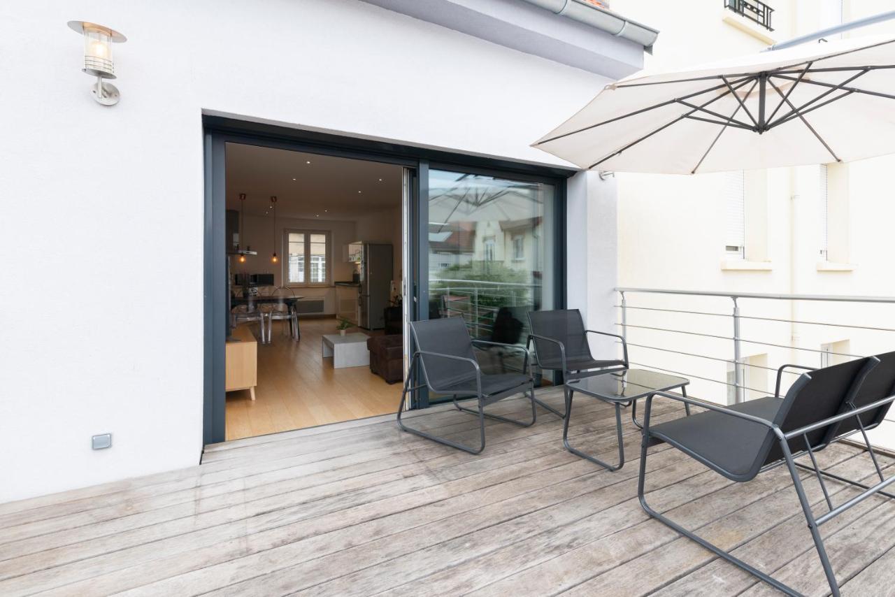 La Terrasse Du Gibet Apartman Montigny-les-Metz Kültér fotó