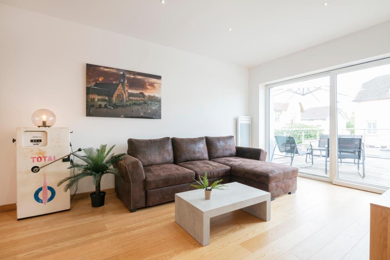 La Terrasse Du Gibet Apartman Montigny-les-Metz Kültér fotó