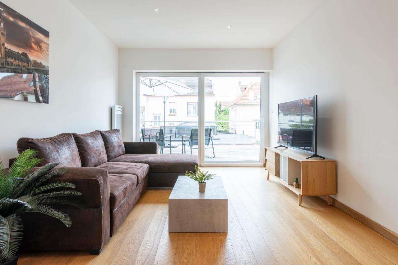 La Terrasse Du Gibet Apartman Montigny-les-Metz Kültér fotó